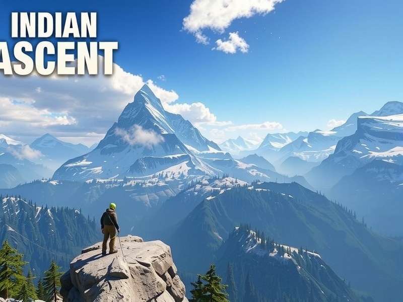 Indian Peak Ascent Game Screenshot
